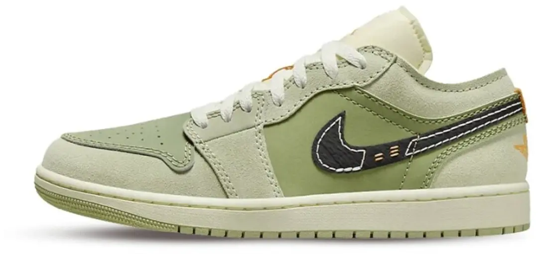 Jordan 1 Low Craft 'Light Olive' maat 42.5