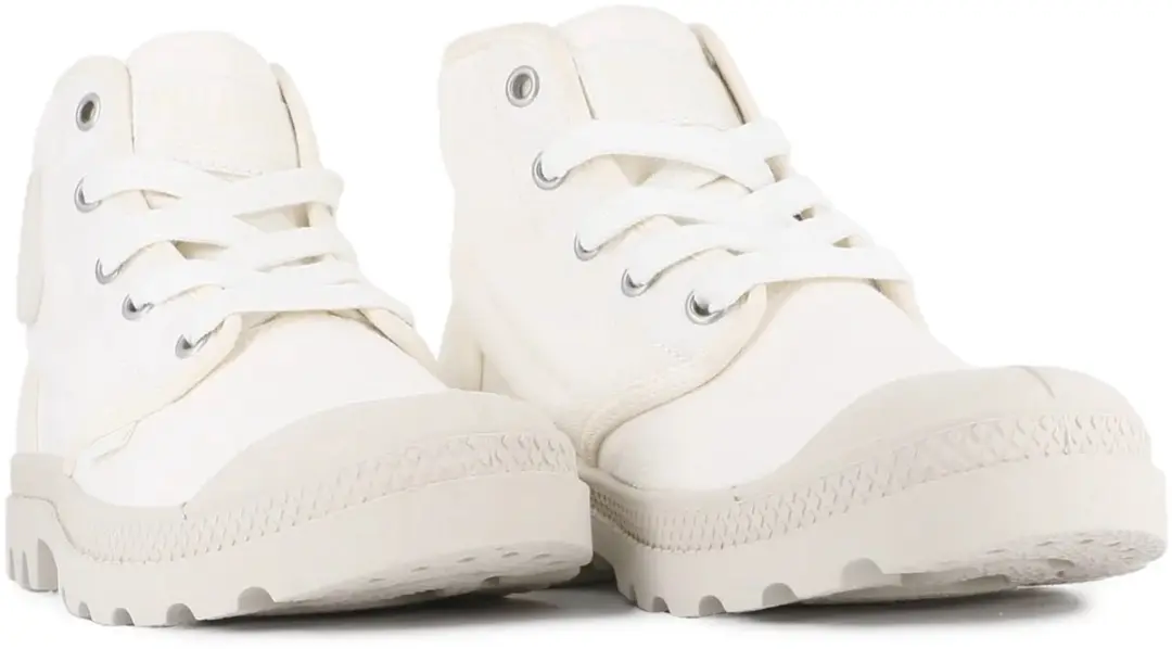 PALLADIUM unisex Pampa Hi enkellaars Vegan 92352-100-M