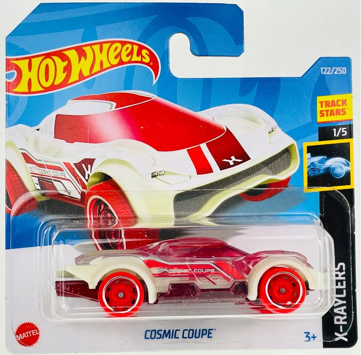 Hot Wheels Cosmic Coupe X-Raycers 1:64 HCT85