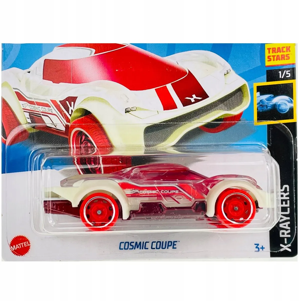 Hot Wheels Cosmic Coupe X-Raycers 1:64 HCT85 - Multicolor