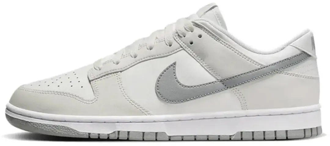 Nike Dunk Low Retro 'Summit White Light Smoke Grey'