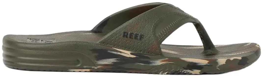 Reef Fanning H20 Sandalen Groen EU 44 Man