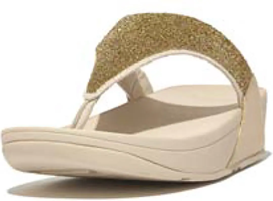 FitFlop FitFlop Lulu Opul Toe-Post Sandals GOUD