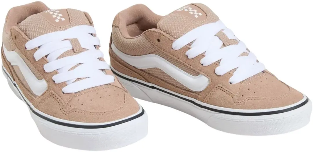 Vans Caldrone SUEDE/MESH DEEP TAUPE Unisex Sneakers