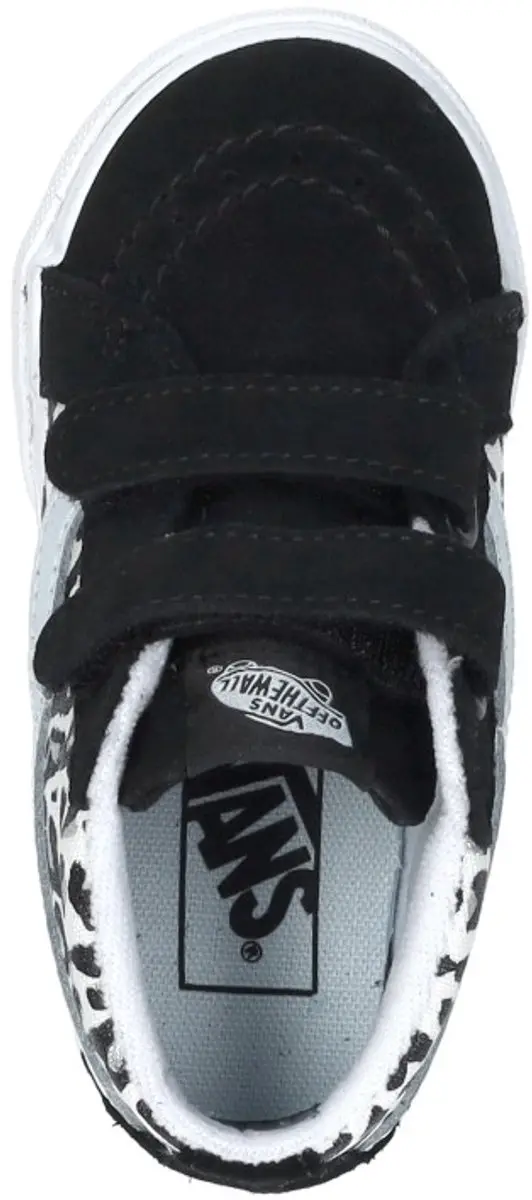 Vans TD SK8-Mid Klittenband Sneakers - Zwart - afbeelding 5 van 6