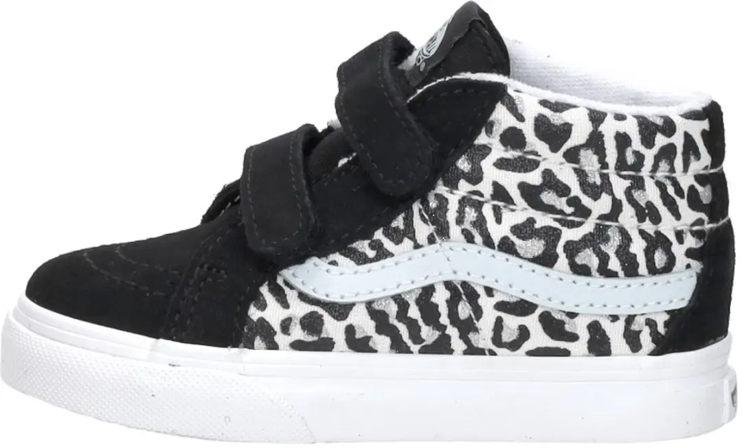 Vans TD SK8-Mid Klittenband Sneakers - Zwart - afbeelding 2 van 6