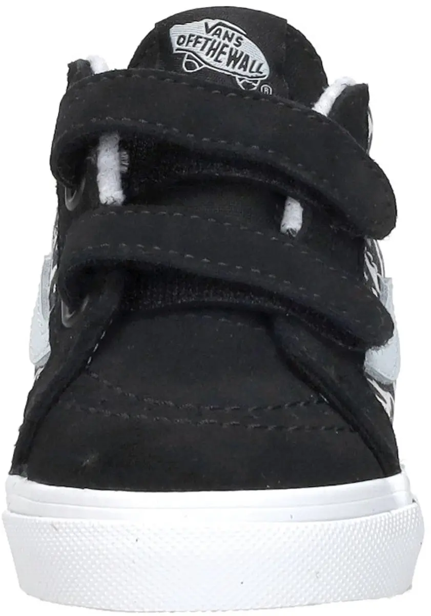 Vans TD SK8-Mid Klittenband Sneakers - Zwart - afbeelding 3 van 6