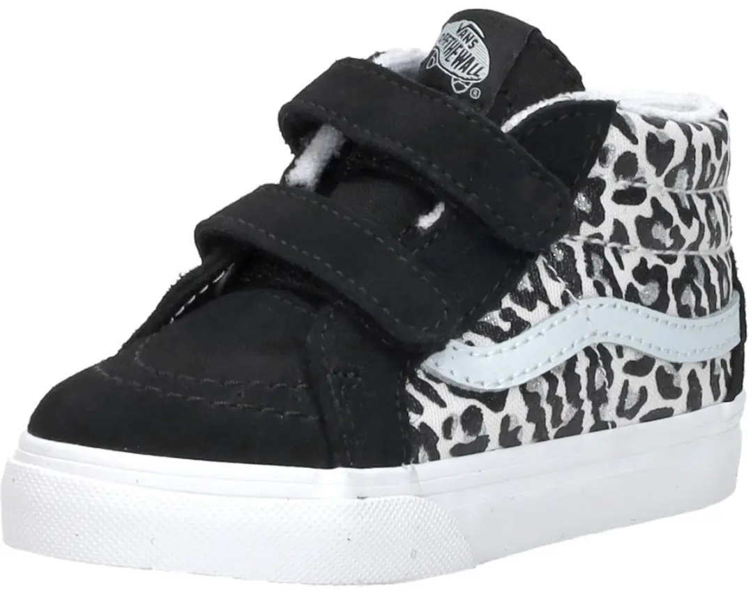 Vans TD SK8-Mid Klittenband Sneakers - Zwart - afbeelding 4 van 6