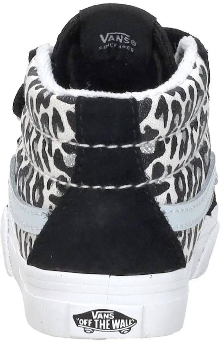 Vans TD SK8-Mid Klittenband Sneakers - Zwart - afbeelding 6 van 6