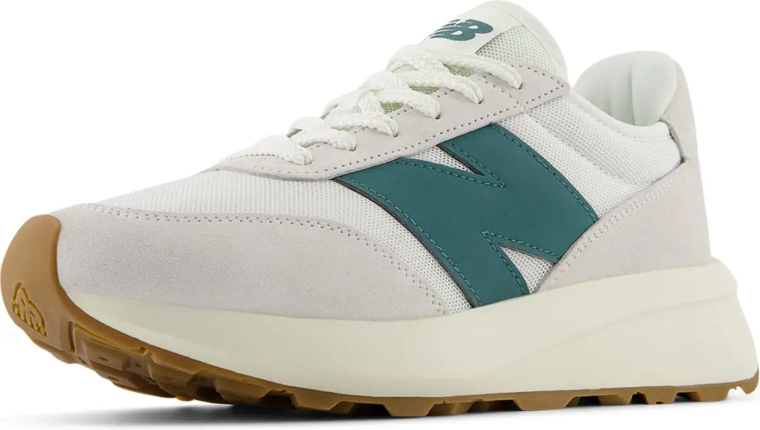 New Balance 370 Sneakers - Sea Salt - afbeelding 5 van 6