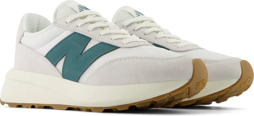 New Balance 370 Sneakers - Sea Salt - afbeelding 4 van 6
