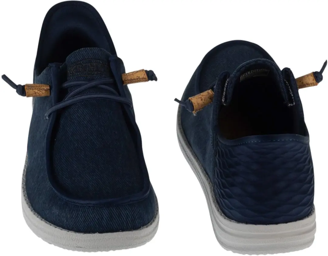 Skechers Melson Slip-Ins Sneakers 210952-NVY - Marineblauw