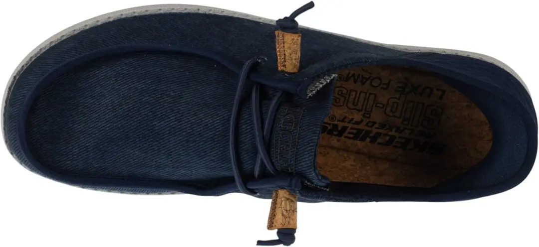 Skechers Melson Slip-Ins Sneakers 210952-NVY - Marineblauw