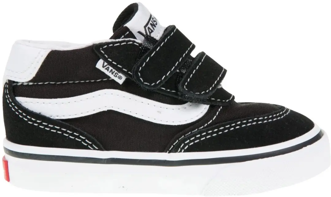 Vans Brooklyn Mid V SUEDE/CANVAS BLACK/WHITE Unisex Sneakers