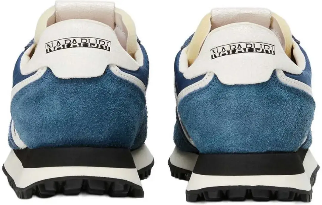Napapijri Heren Element Suede Sneakers NP0A8B9H - 44 - Blauw - afbeelding 6 van 6