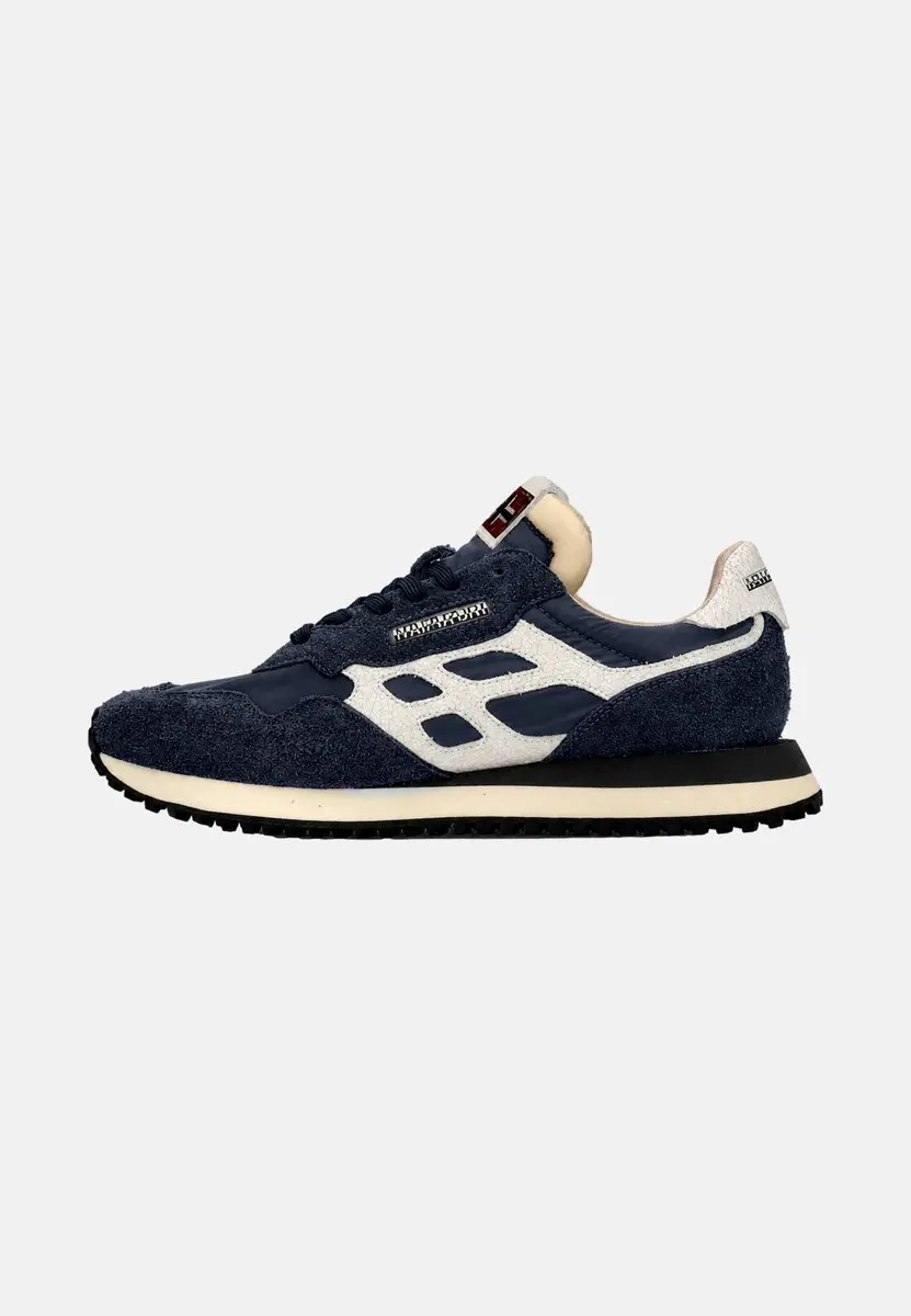 Napapijri Heren Element Suede Sneakers NP0A8B9H - 44 - Blauw - afbeelding 4 van 6