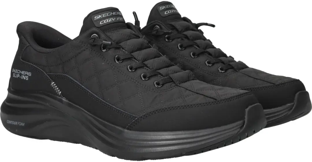 Skechers Contour Foam Cozy Fit Heren Instappers - 46