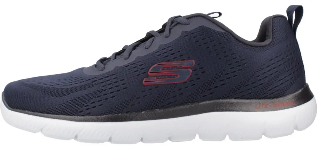Skechers Summits Louvin Sneakers - Blauw