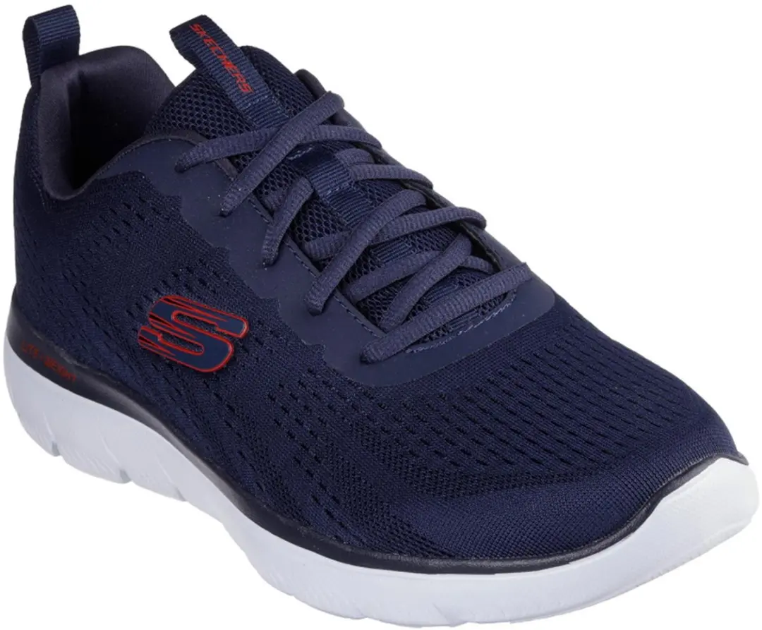 Skechers Summits Louvin Sneakers - Blauw