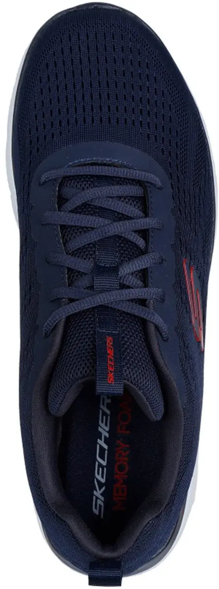 Skechers Summits Louvin Sneakers - Blauw - afbeelding 6 van 6