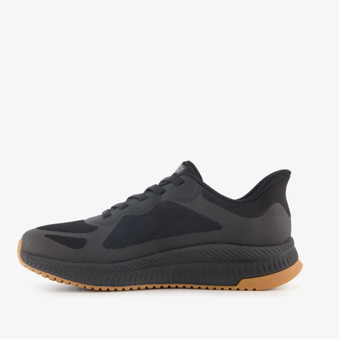 Skechers BOBS Squad 4 Heren Instappers - Zwart - afbeelding 6 van 6