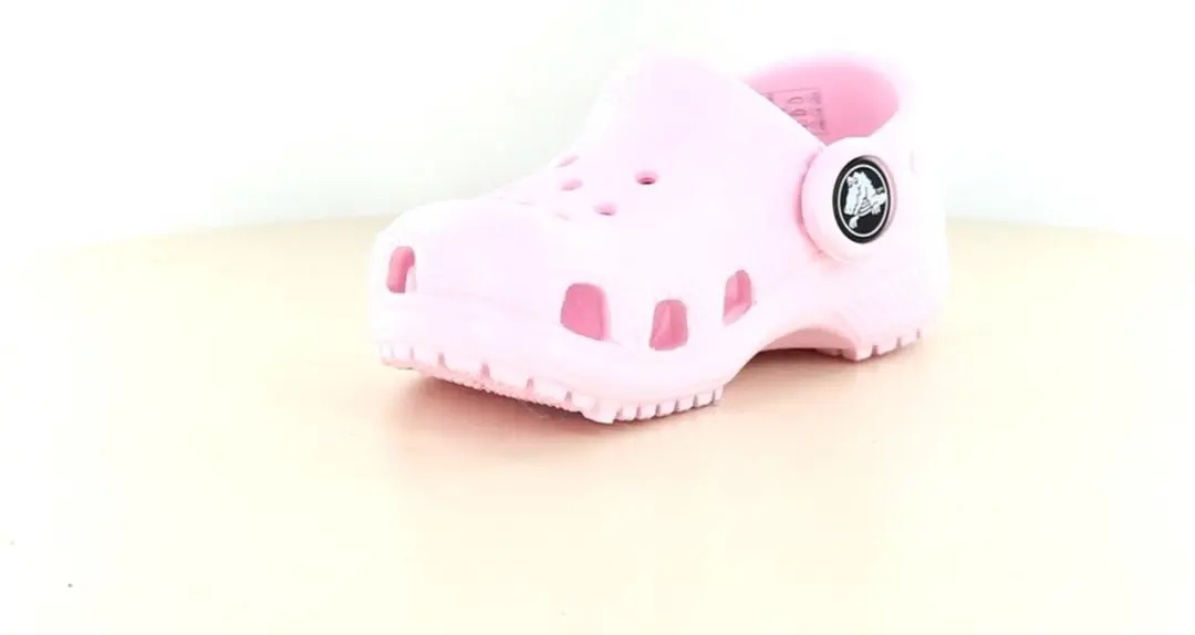 Crocs Classic Instappers Junior 28 - Lichtroze