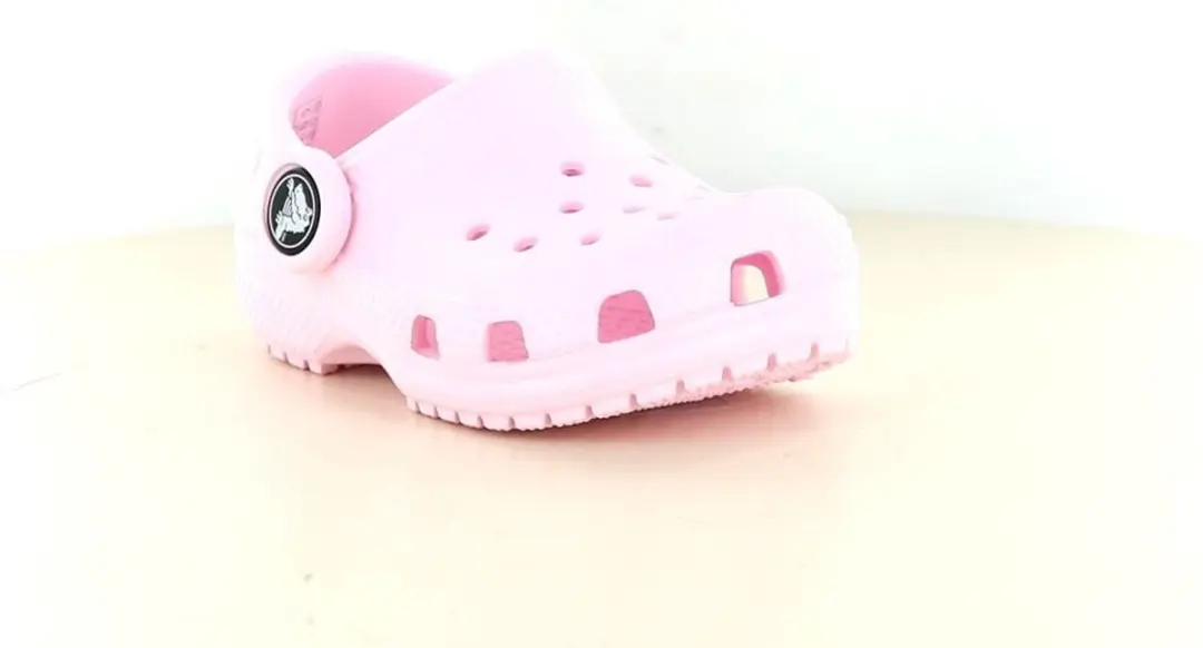 Crocs Classic Instappers Junior 28 - Lichtroze