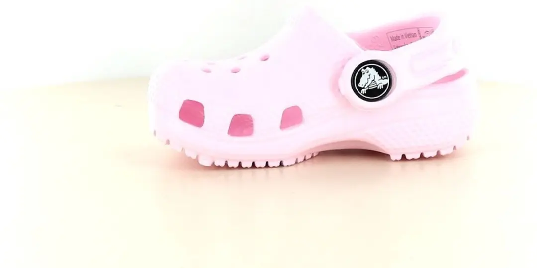 Crocs Classic Instappers Junior 28 - Lichtroze