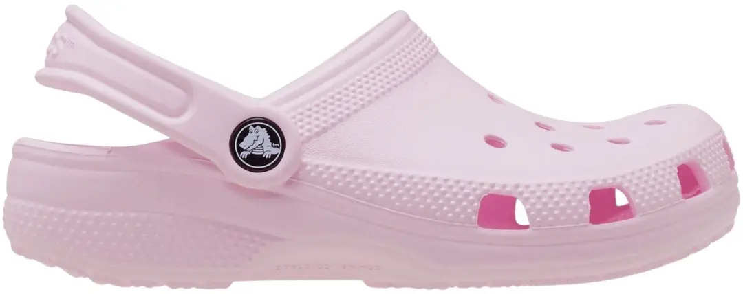 Crocs Classic Instappers Junior 28 - Lichtroze