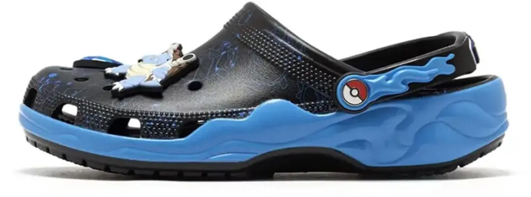 Crocs Classic Clog Pokémon Charizard vs. Blastoise