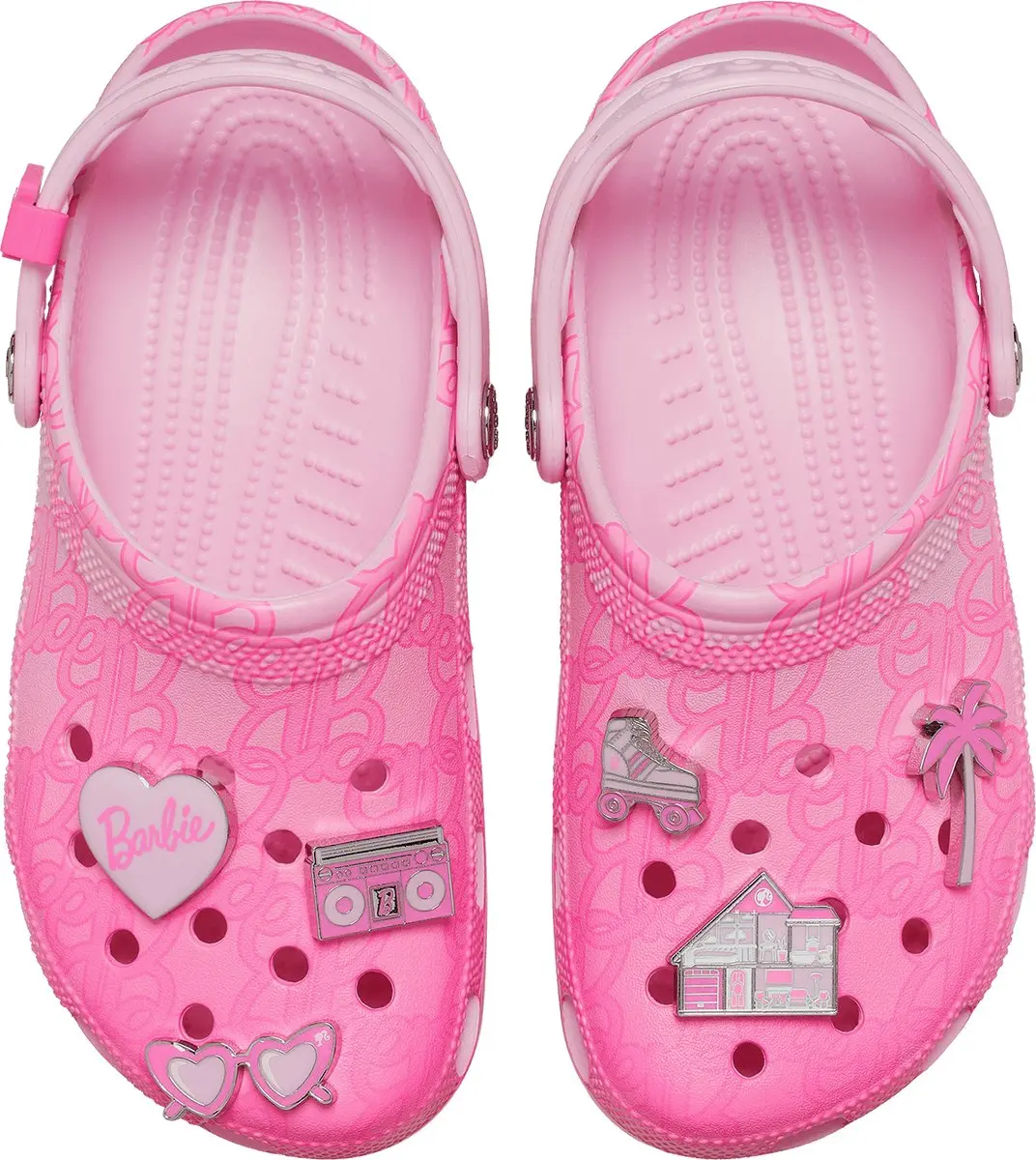 Crocs Classic Mattel Pink Barbie Clogs 38/39
