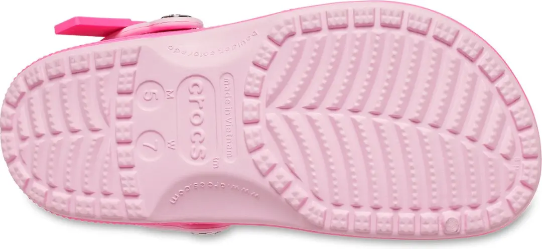 Crocs Classic Mattel Pink Barbie Clogs 38/39