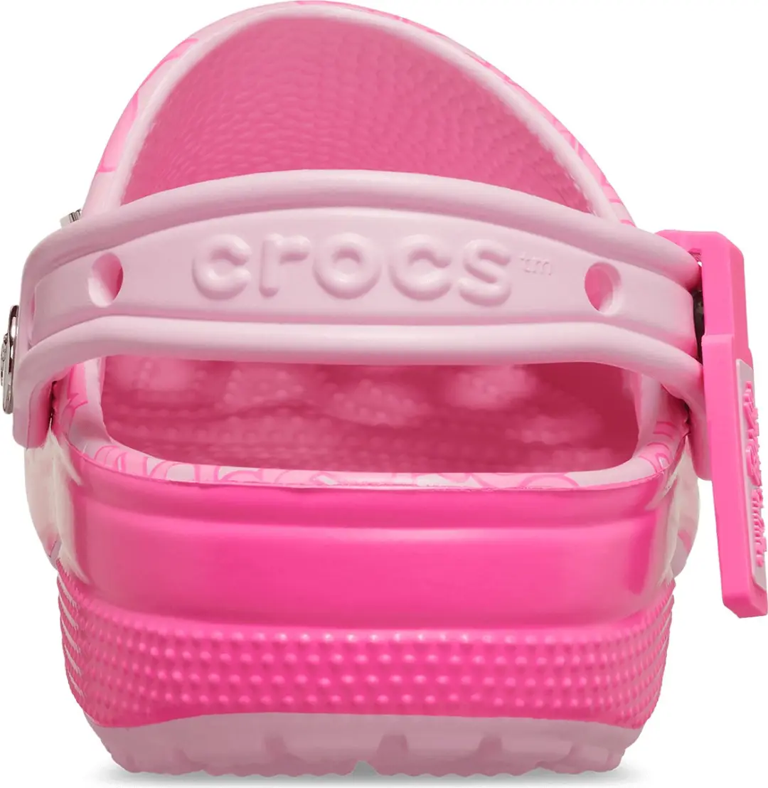 Crocs Classic Mattel Pink Barbie Clogs 38/39