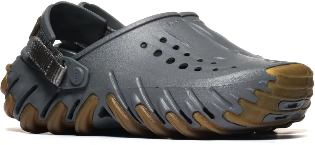 Crocs Echo Gum Ro Klompen Grijs EU 42-43
