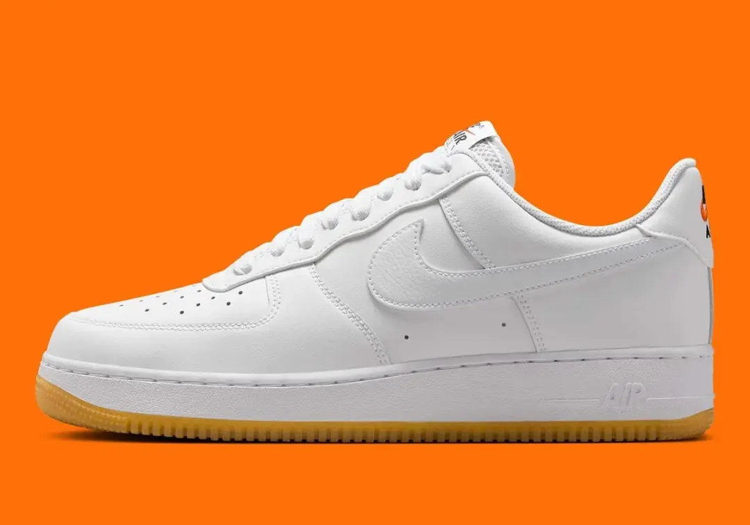 NIke Nike Air Force Wit Bruin Maat 37,5