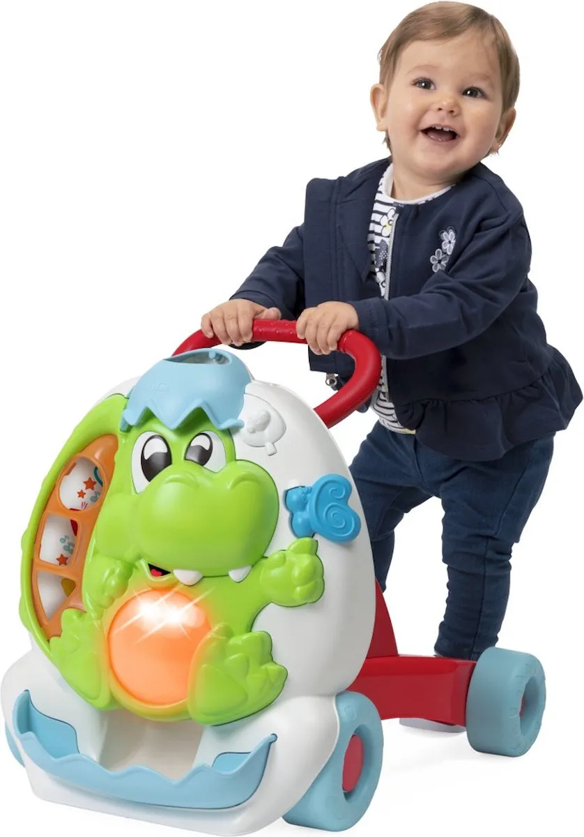 Chicco ECO+ Dino Loopwagen - Groen