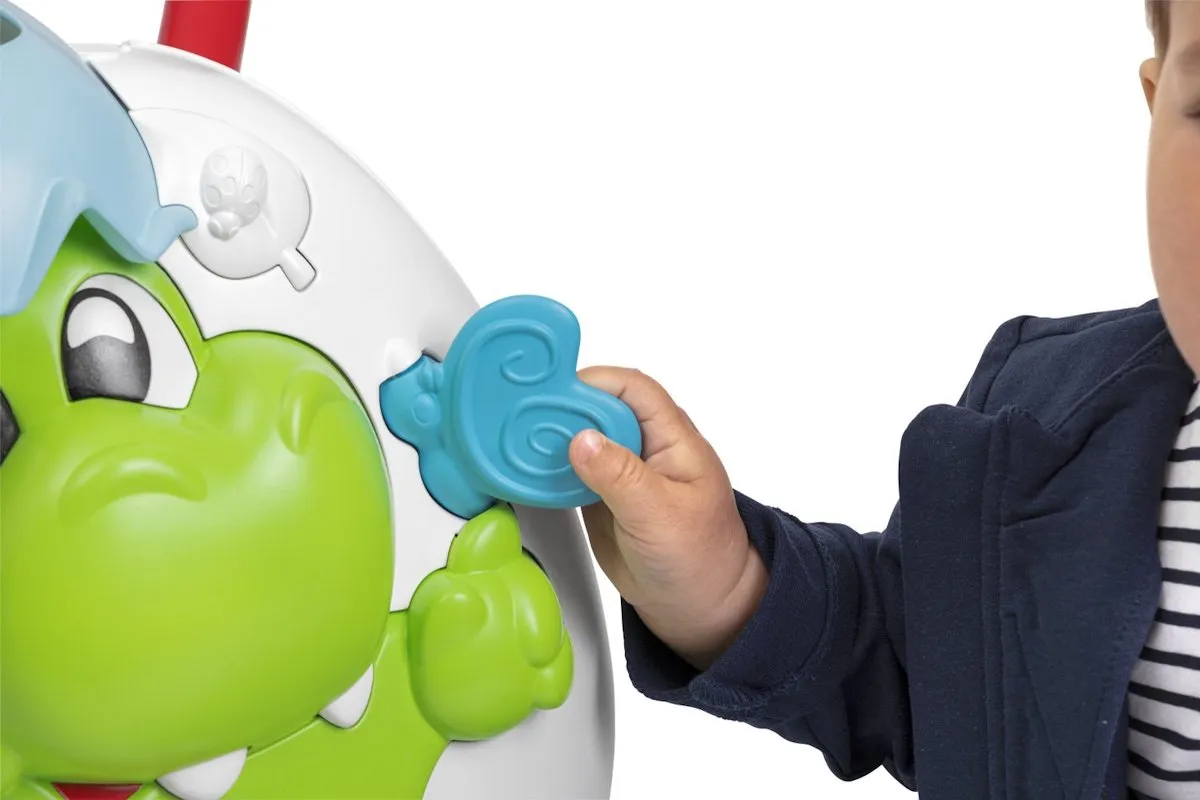 Chicco ECO+ Dino Loopwagen - Groen - afbeelding 6 van 6