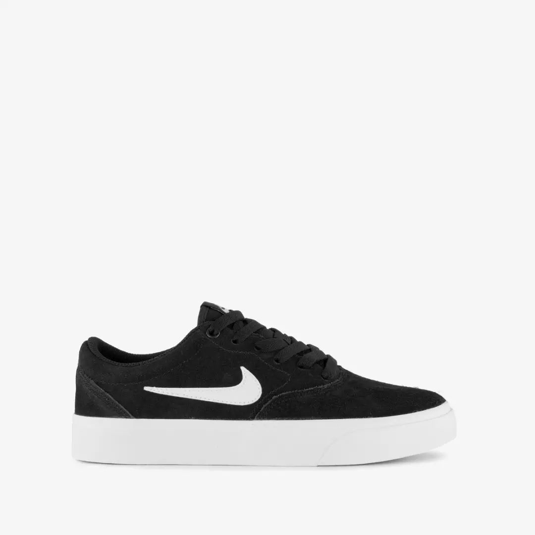 Nike Charge Suede Dames Sneakers - Zwart - afbeelding 4 van 6