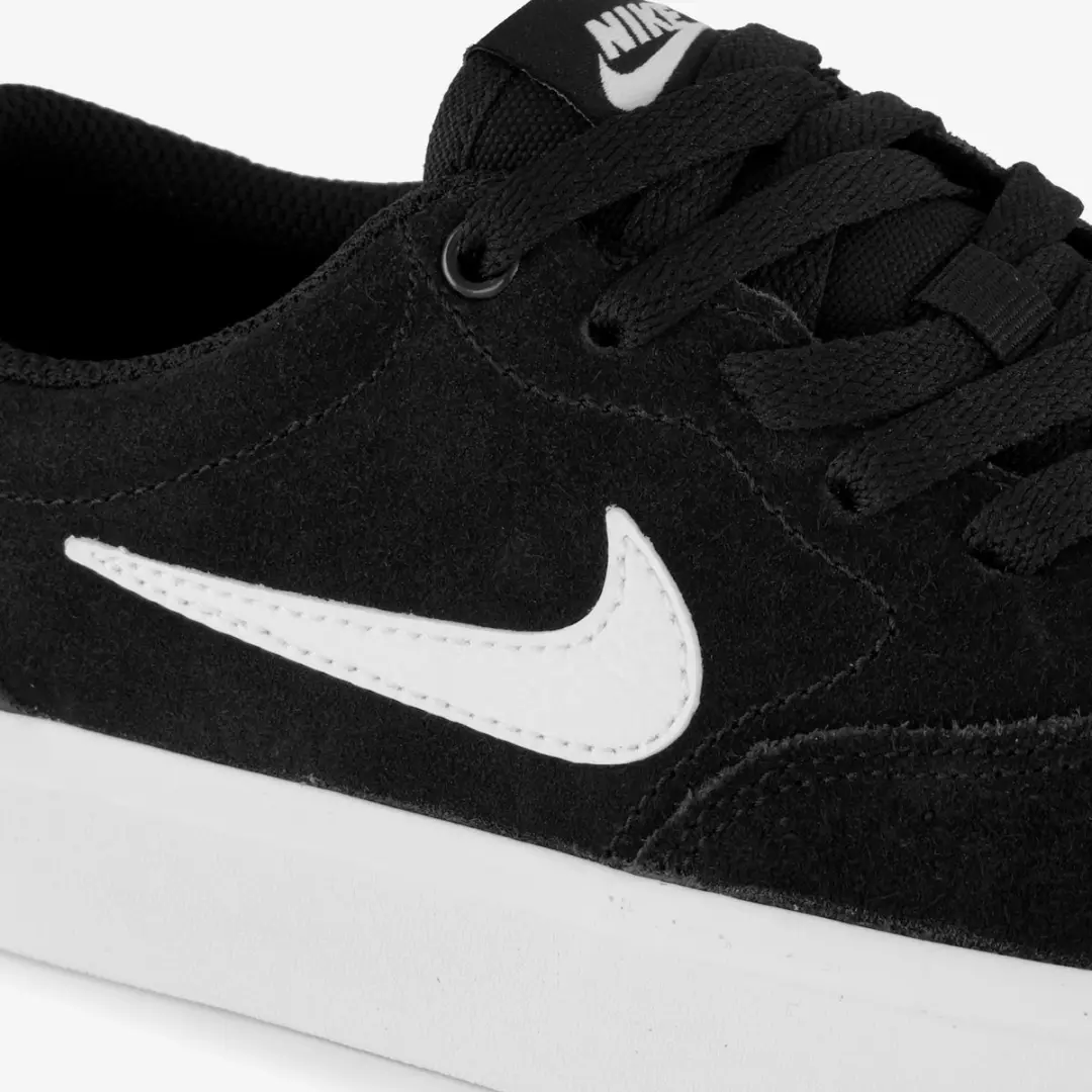 Nike Charge Suede Dames Sneakers - Zwart - afbeelding 5 van 6