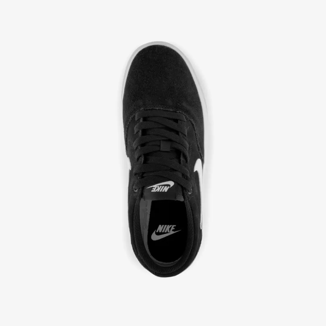 Nike Charge Suede Dames Sneakers - Zwart - afbeelding 2 van 6