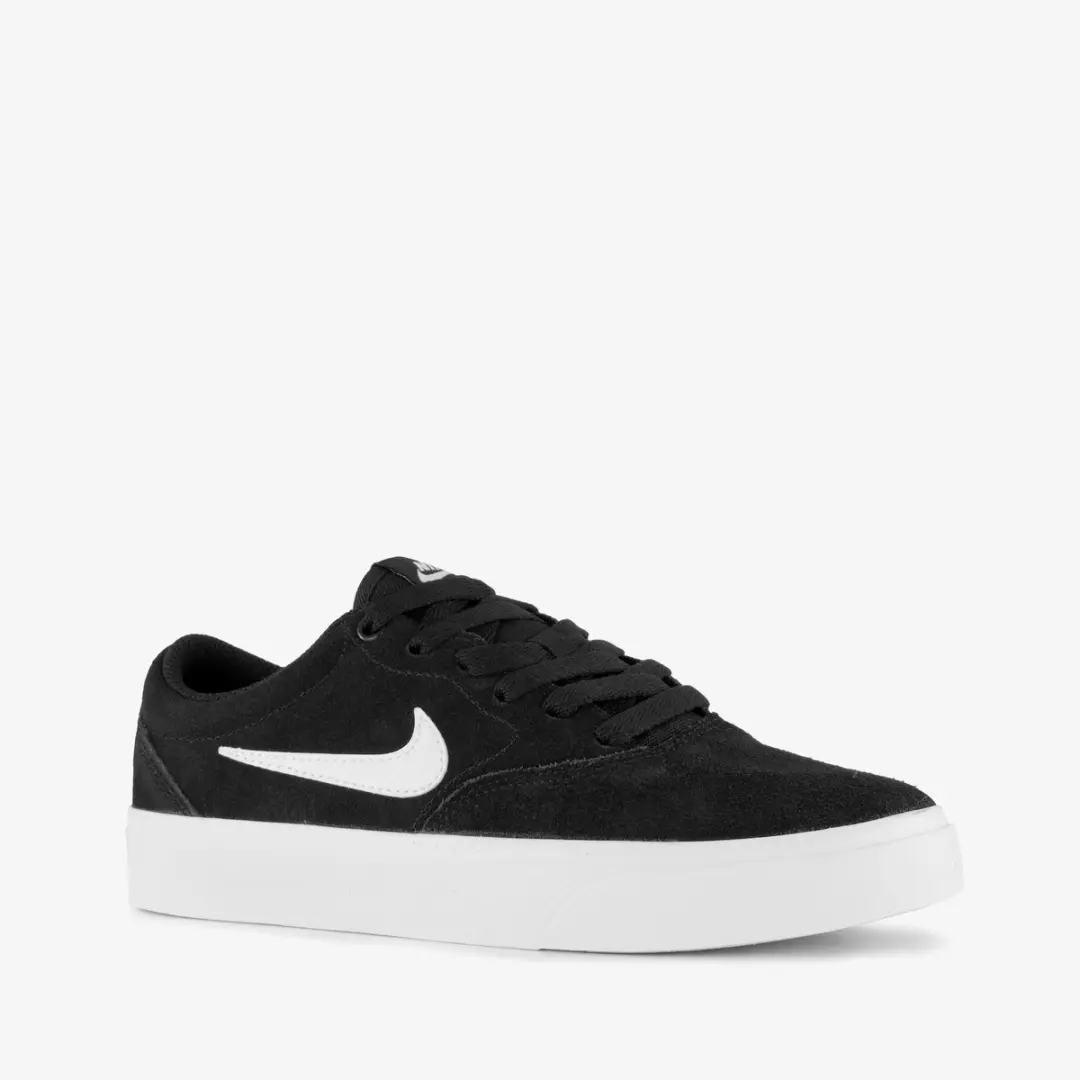 Nike Charge suede dames sneakers zwart
