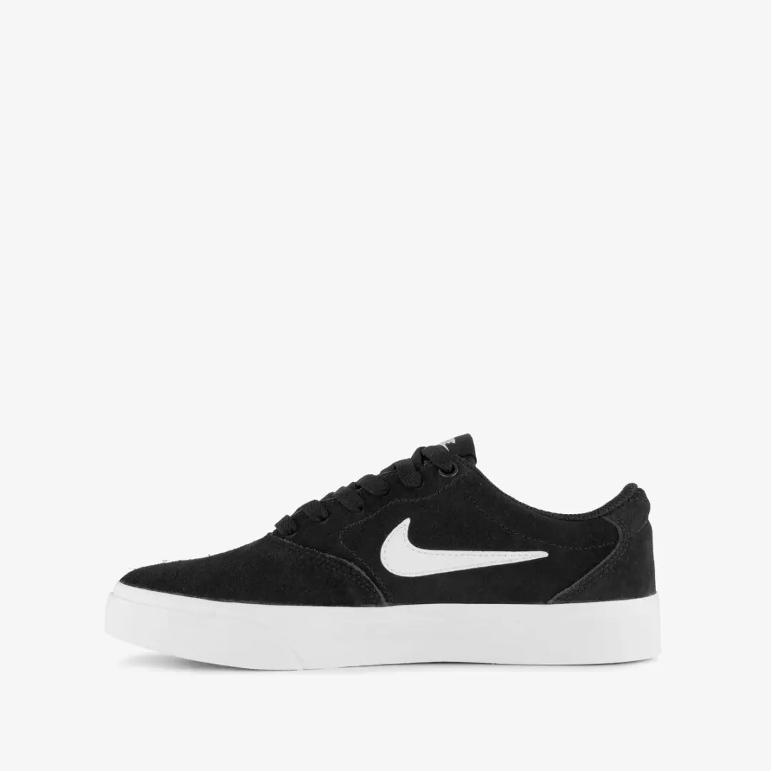 Nike Charge Suede Dames Sneakers - Zwart - afbeelding 6 van 6