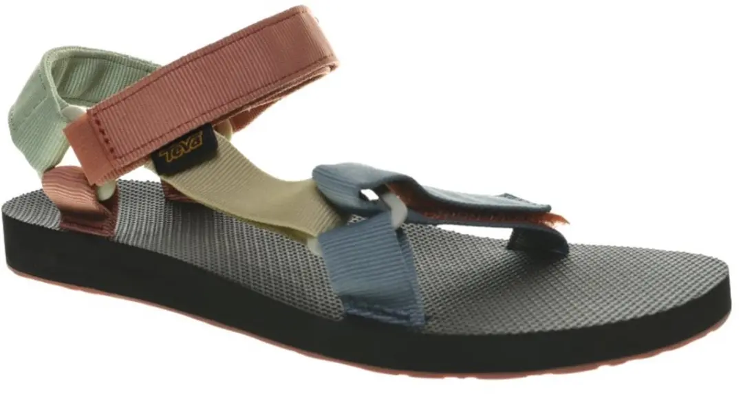 Teva Original Universal Dames Sandalen - DUSTY PASTEL MULTI - afbeelding 2 van 6