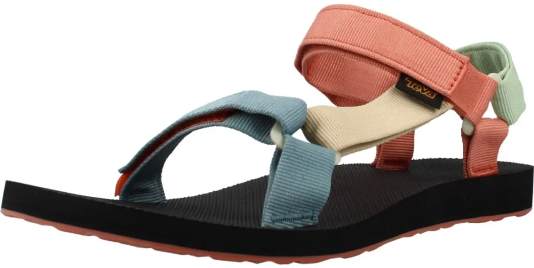 Teva Original Universal Dames Sandalen - DUSTY PASTEL MULTI - afbeelding 5 van 6