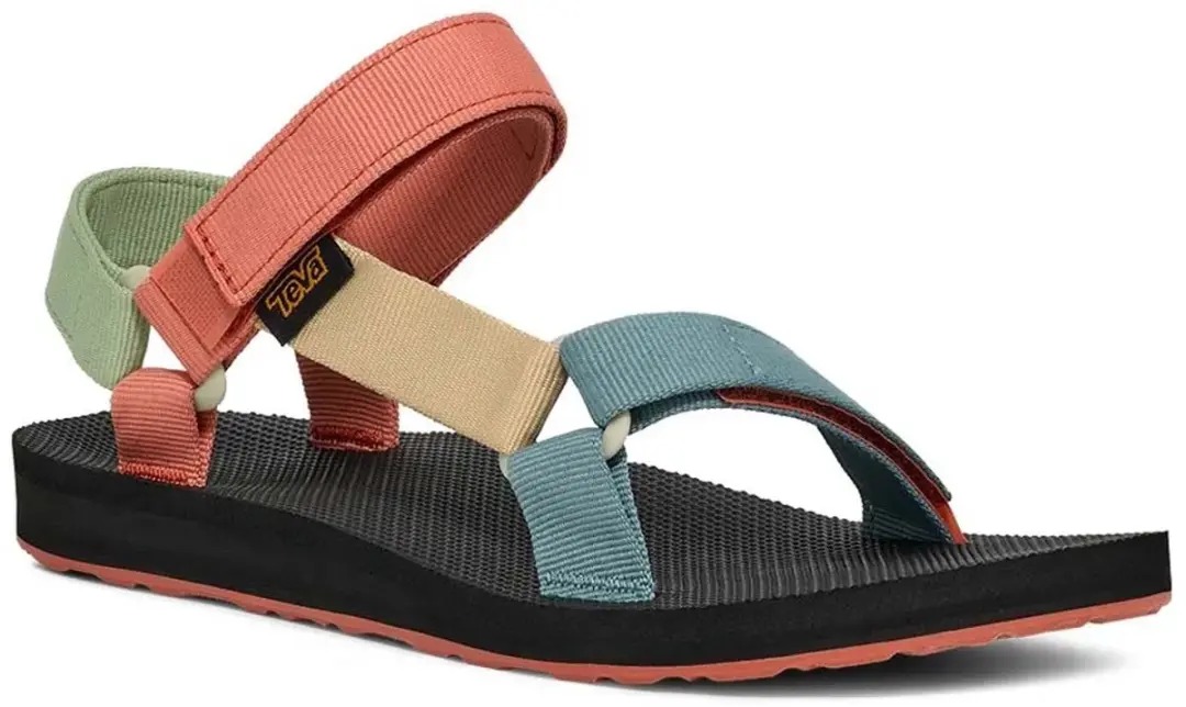 Teva Original Universal Dames Sandalen - DUSTY PASTEL MULTI - afbeelding 6 van 6