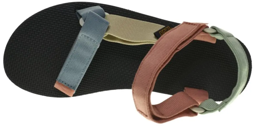 Teva Original Universal Dames Sandalen - DUSTY PASTEL MULTI - afbeelding 3 van 6