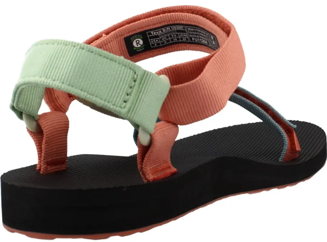 Teva Original Universal Dames Sandalen - DUSTY PASTEL MULTI - afbeelding 4 van 6