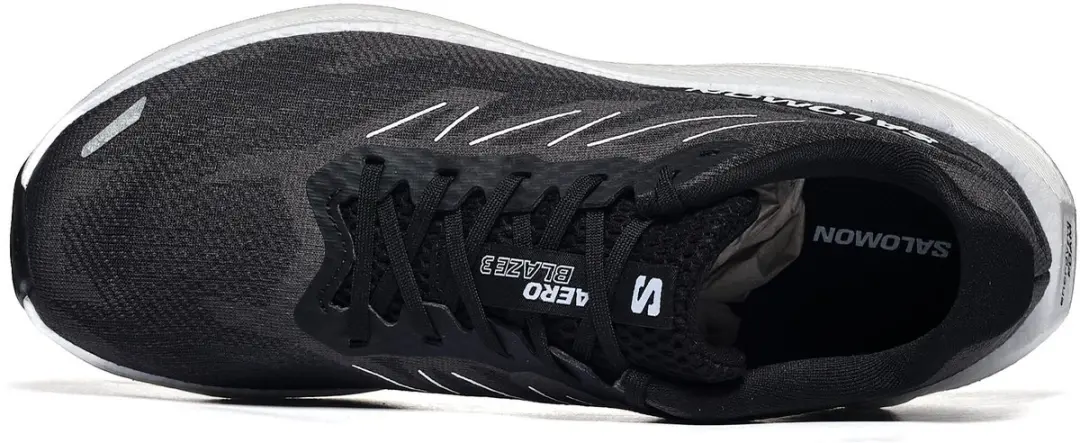 Salomon Aero Blaze 3 Hardloopschoenen 41 1/3 - Zwart