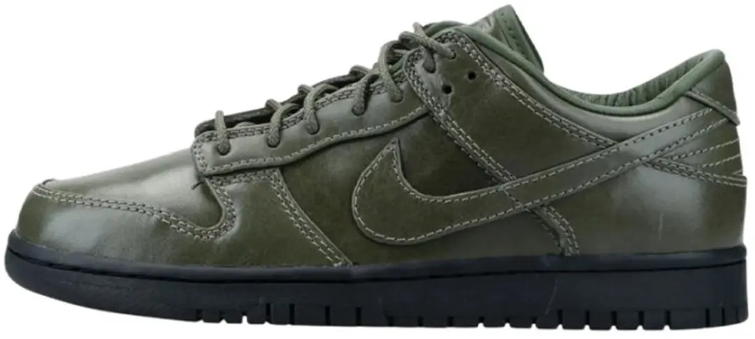 Nike Dunk Low Retro Premium Army Olive Black