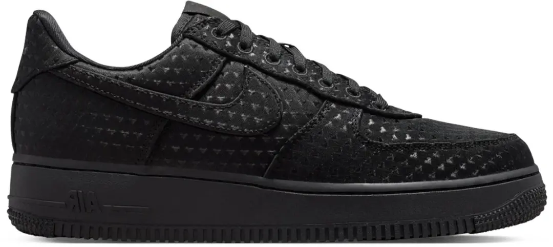 Nike Air Force 1 Low 'Valentine's Day Triple Black' 37.5 - afbeelding 2 van 6